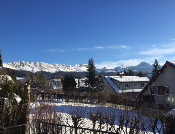 Vue sur Villard-de-Lans